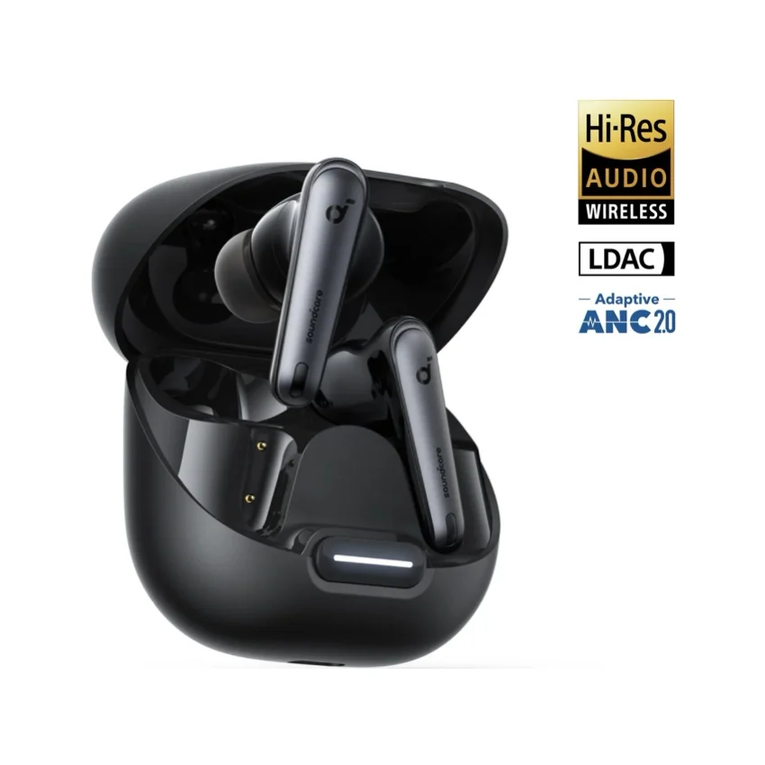 Soundcore Liberty 4 NC ANC Bluetooth Wireless Earbuds、mySite、fannypackpong