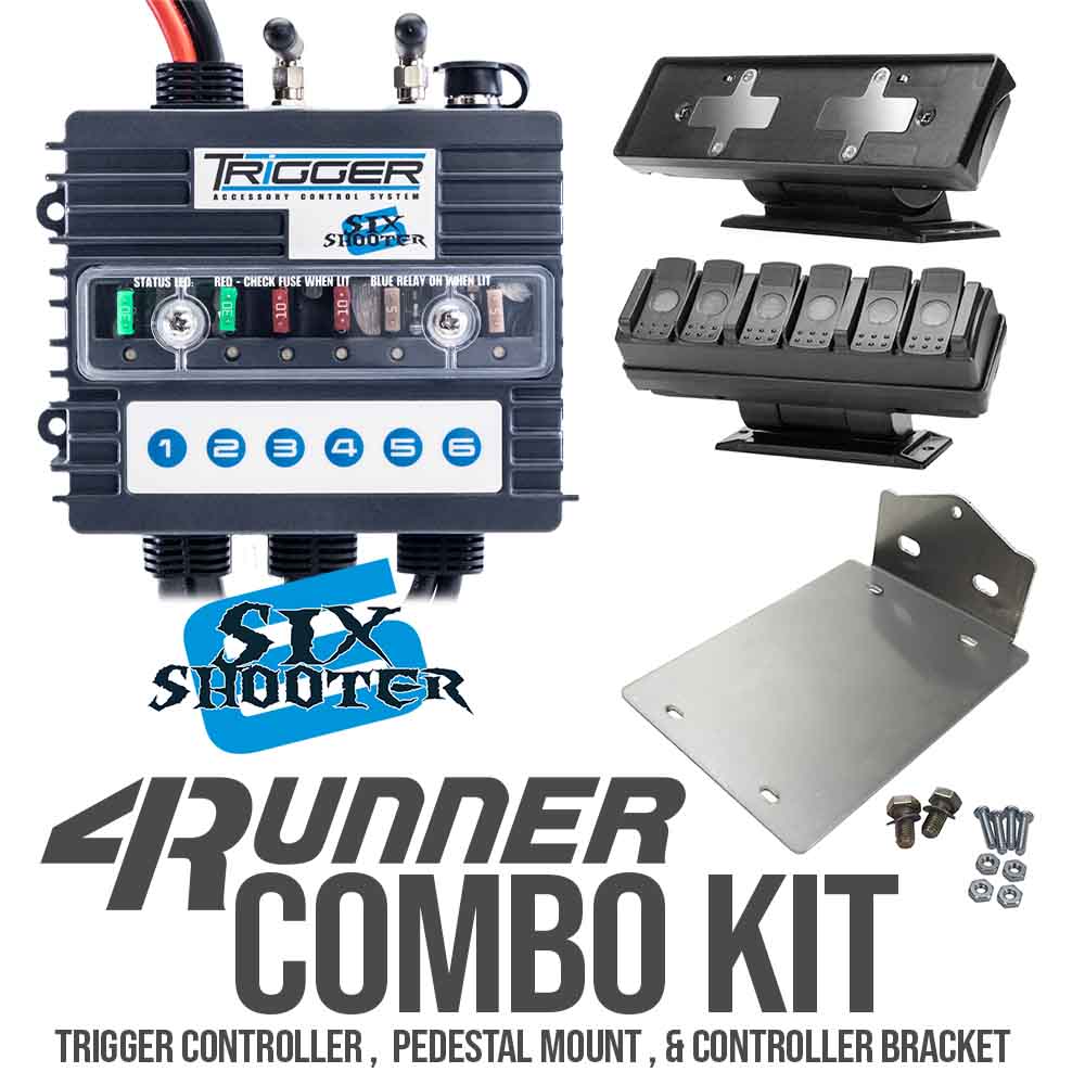 TRIGGER 6 SHOOTER Controller Toyota 4Runner, Lexus GX 470, & FJ Cruiser Combo Kit、mySite、nflplayoffbracketp