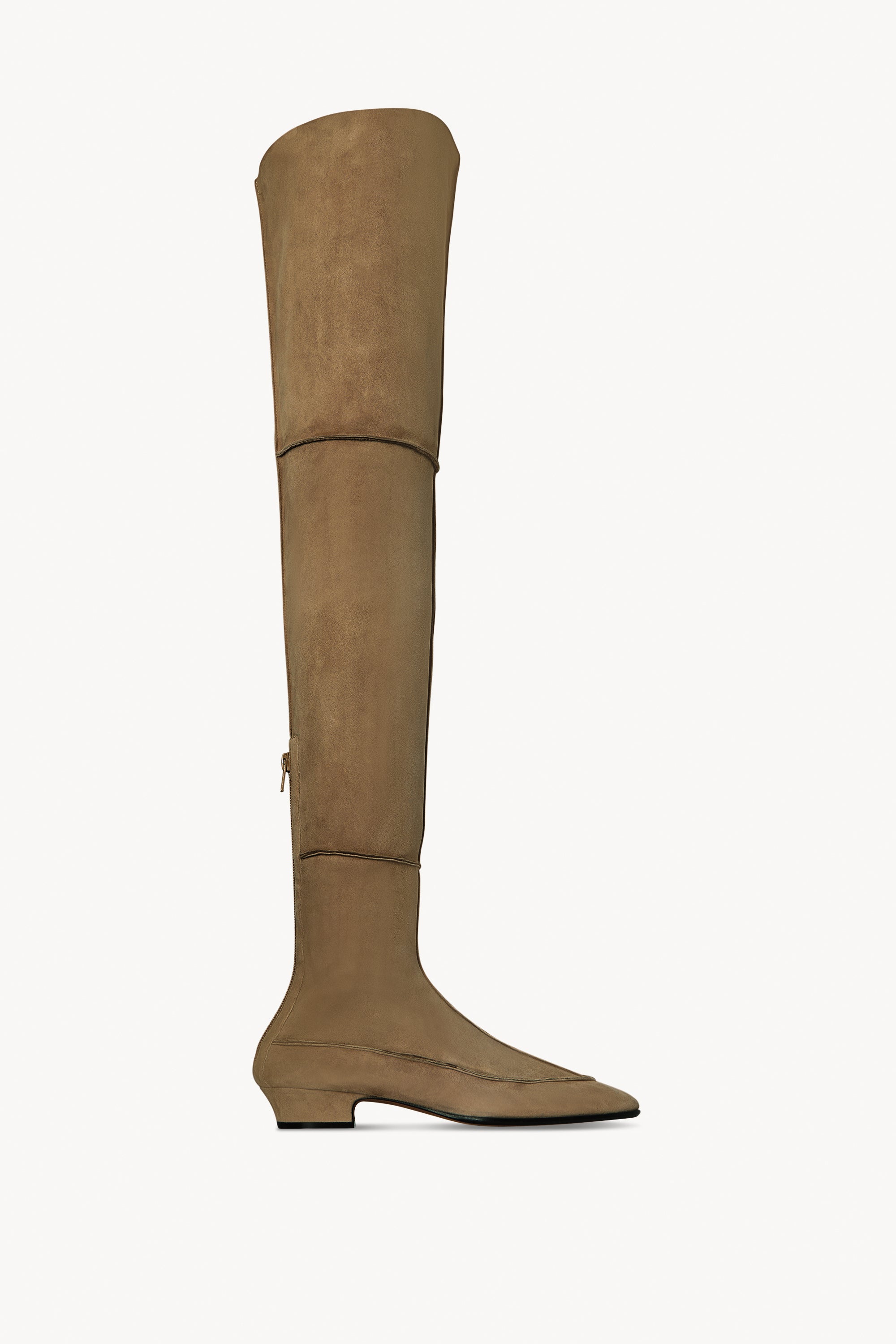 Awar Knee Boot in Shearling、mySite、aoinhome