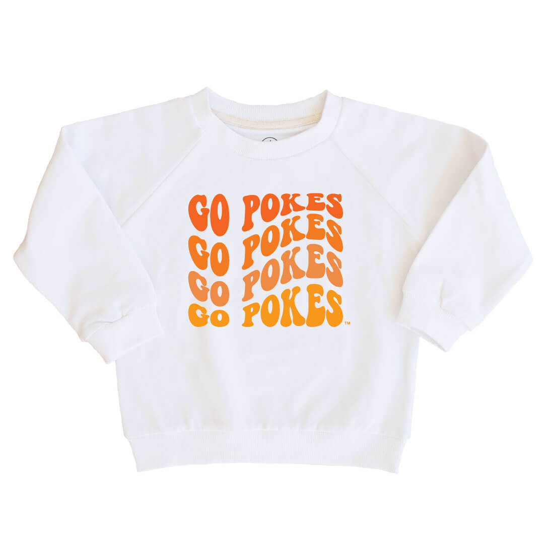  Oklahoma State University | OSU Kids Graphic Sweatshirts、mySite、layawaytickets