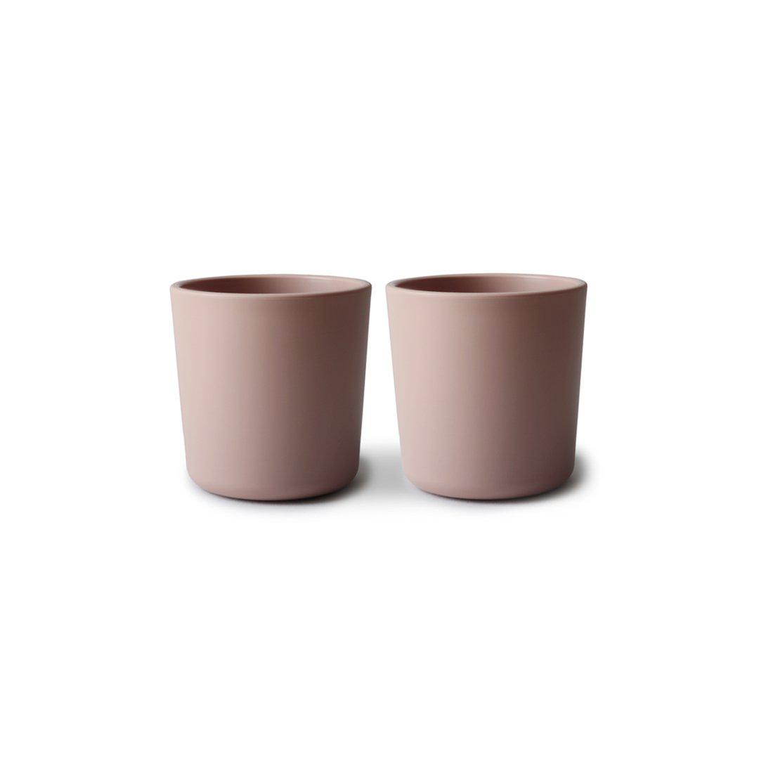  Mushie Dinnerware Cups - Blush - 2 Pack、mySite、merchandisen