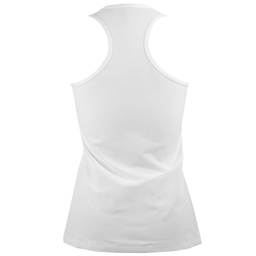 Sofibella Women's Bliss Racerback Tank - White
