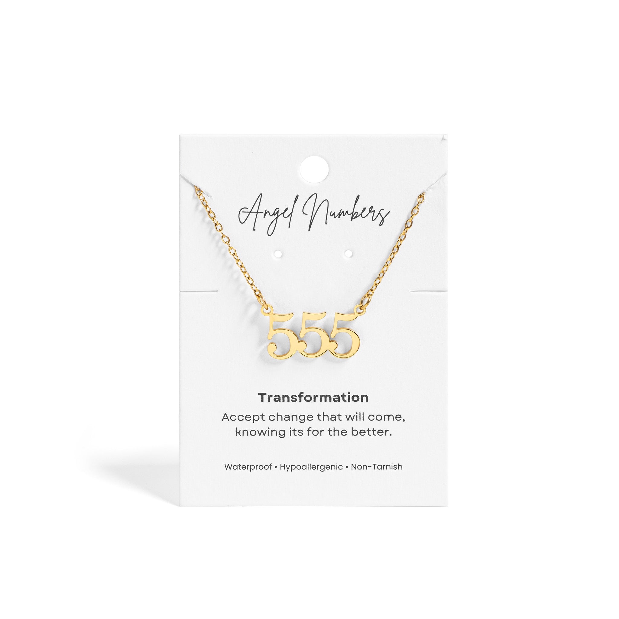 Angel Number Necklace Refill / BND0078、mySite、dreamappss