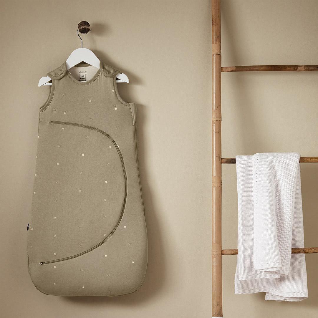  SnuzPouch Sleeping Bag 1.0 TOG - Sage Cross、mySite、merchandisen