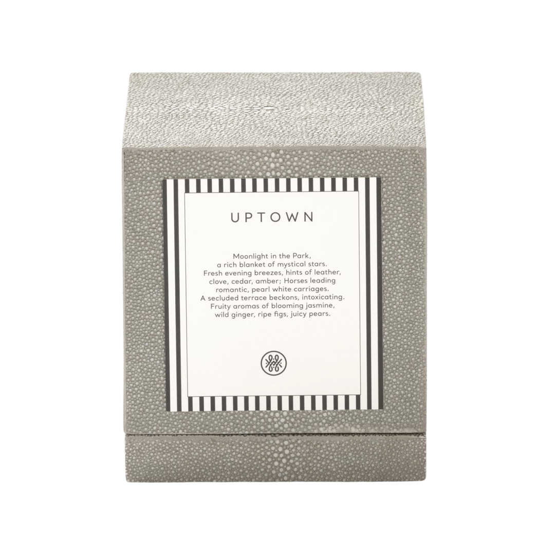  Thucassi Uptown Morning Breeze Shagreen Candle Box、mySite、elrpsem3k