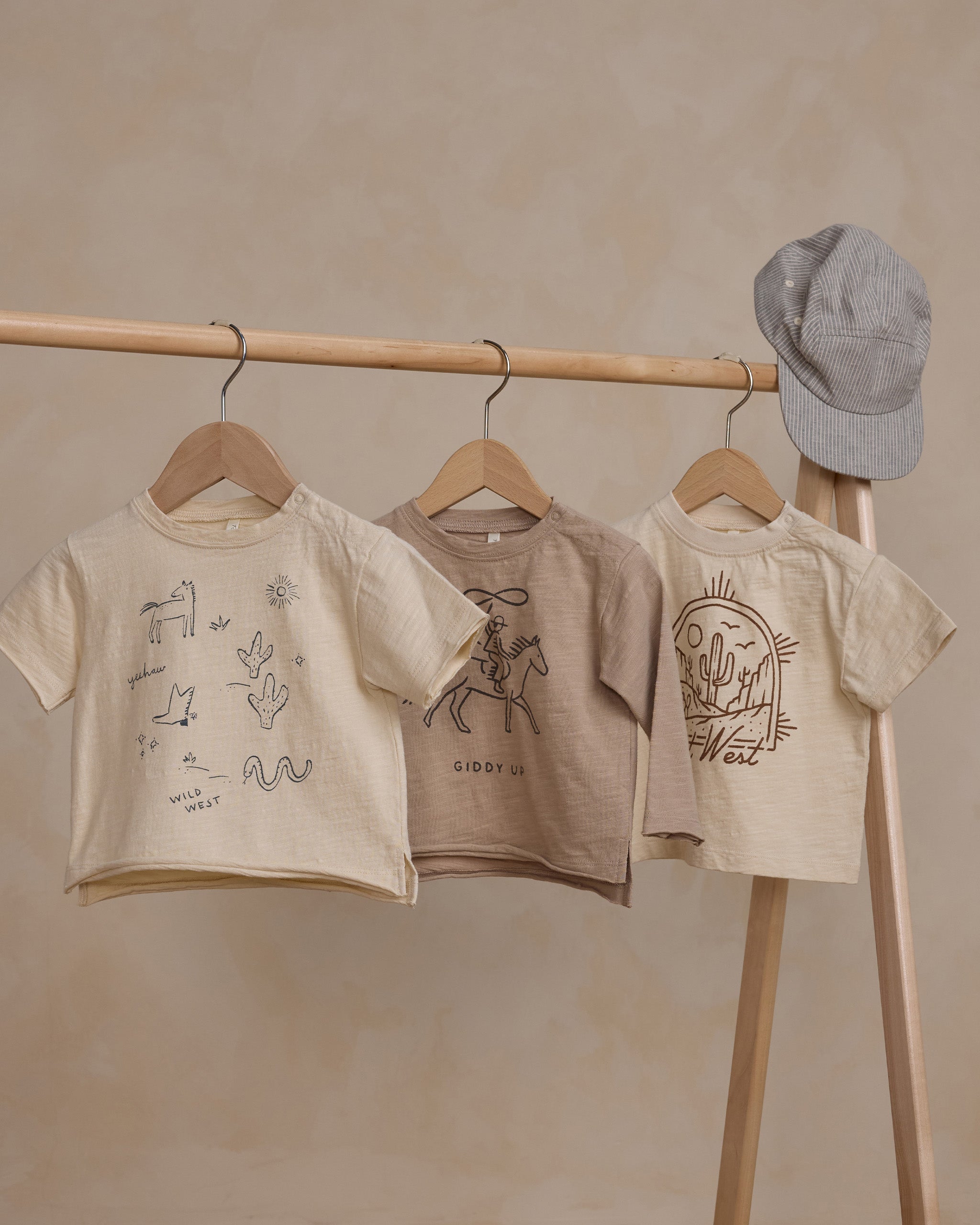  Raw Edge Long Sleeve Tee || Giddy Up、mySite、layawaytickets