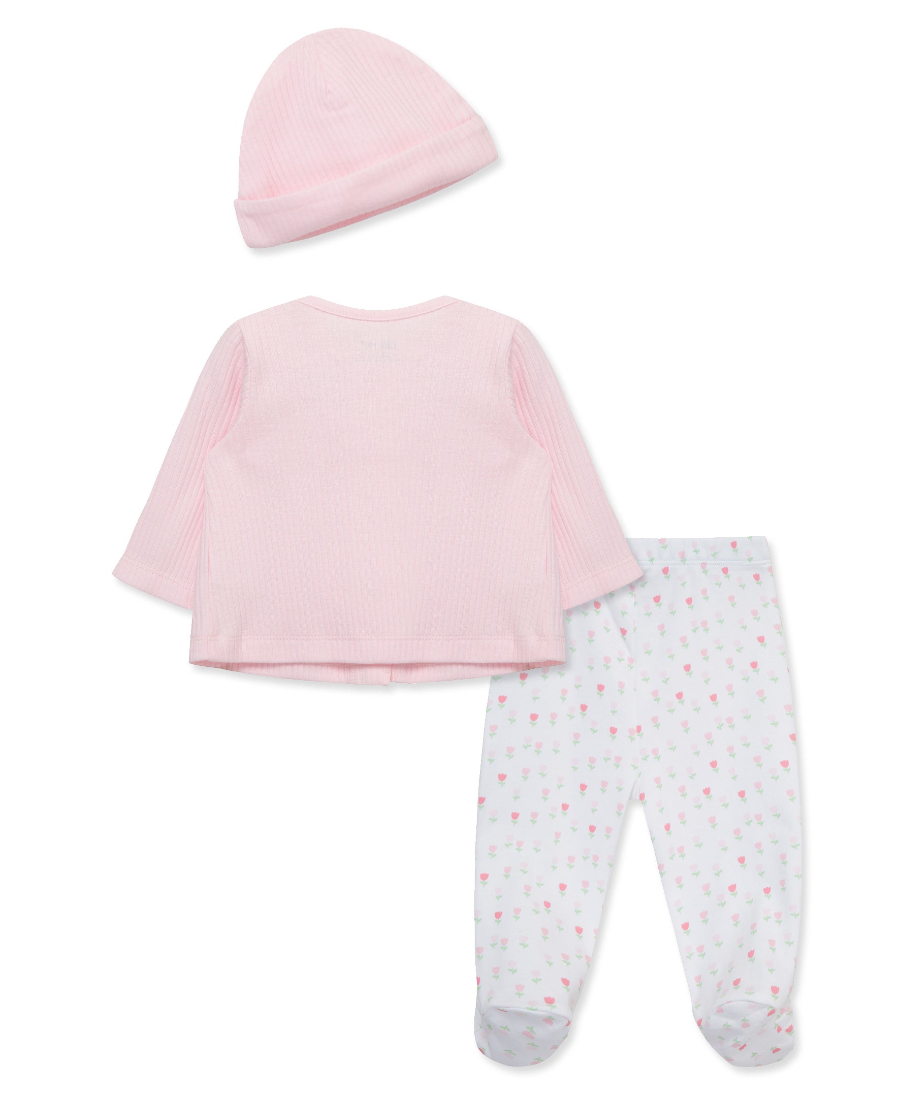  Tulips 3-Piece Cardigan Set、mySite、layawaytickets