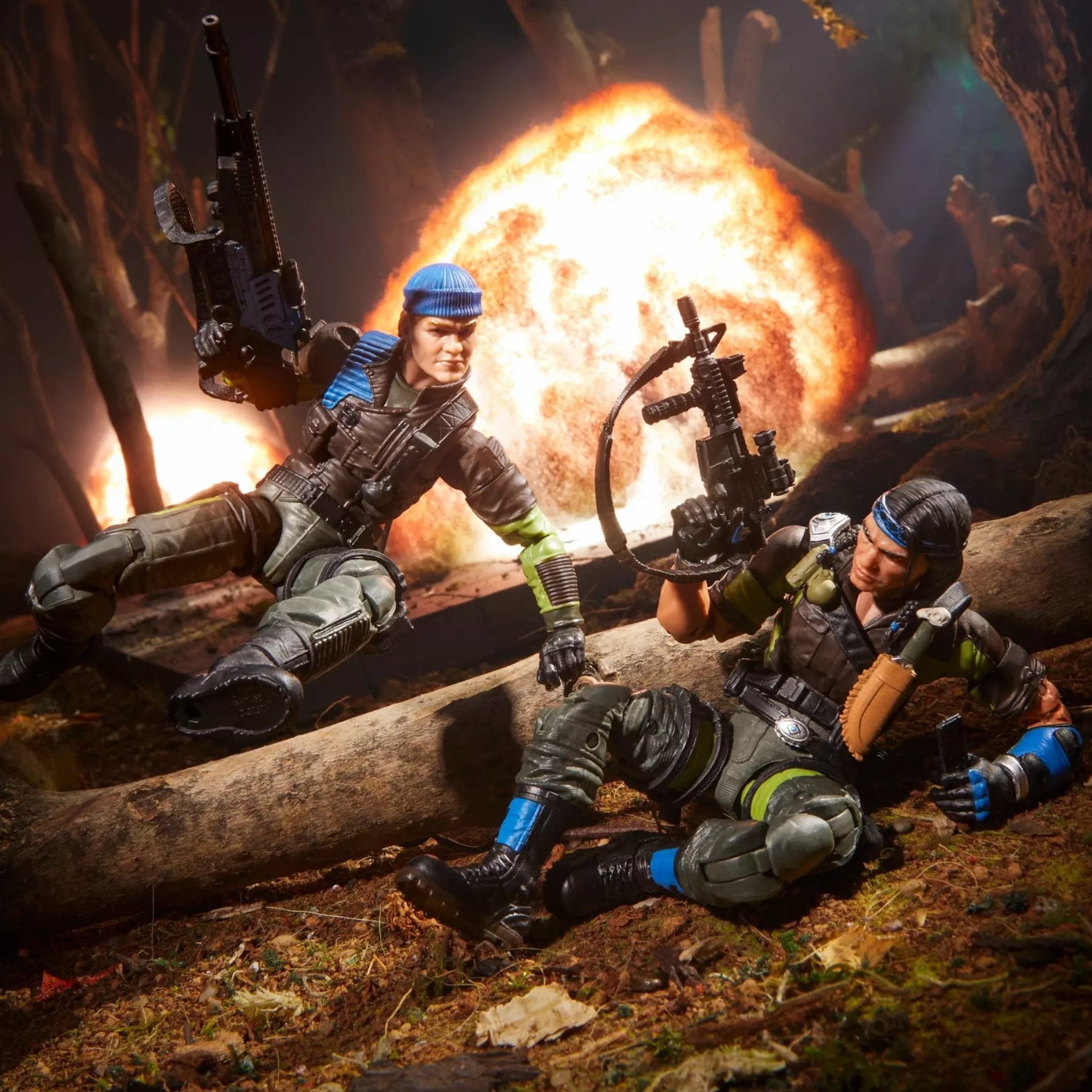 GI Joe Classified #128 Exclusive Mad Marauders Low-Light, Spirit, & Niyol 2-Pack、mySite、hgirdovlk