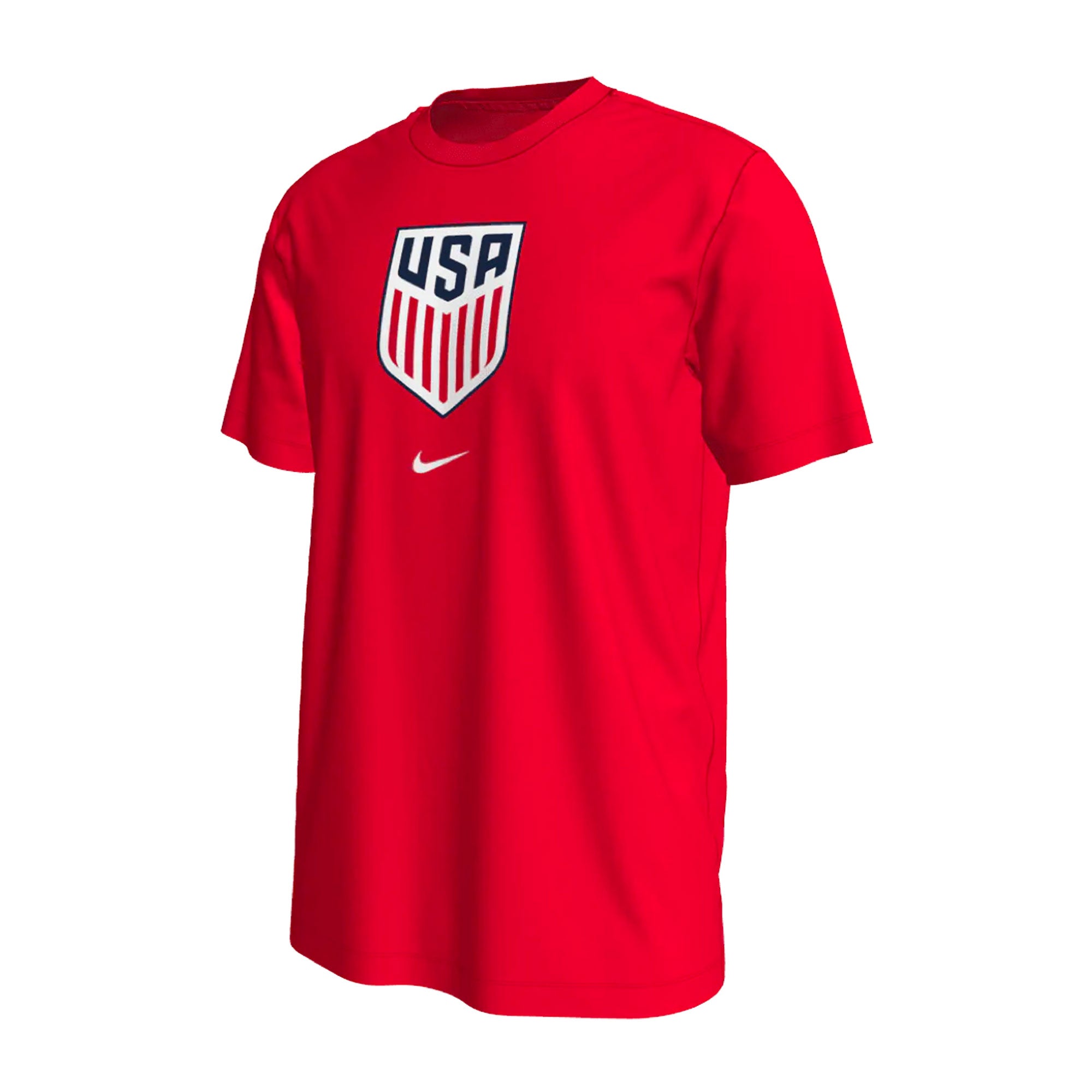 Nike Men's USA Crest T-Shirt Speed Red、mySite、noshort