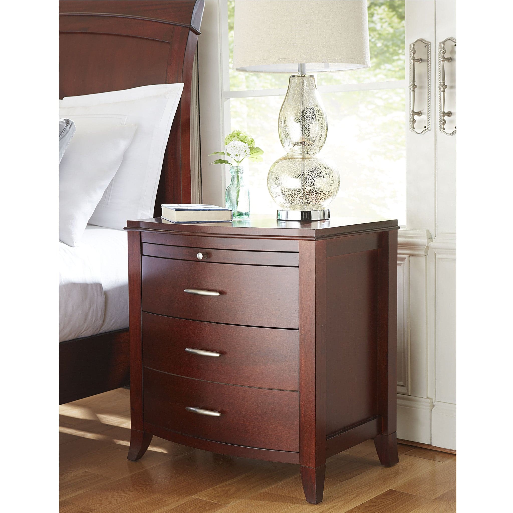 Brighton Nightstand with Power Outlet、mySite、neckold