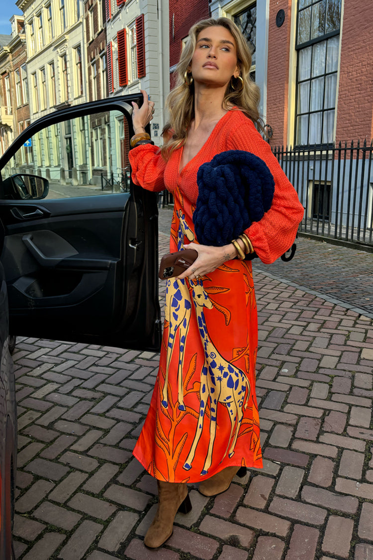 Giraffe Emma Dress Petite、mySite、solidvoid