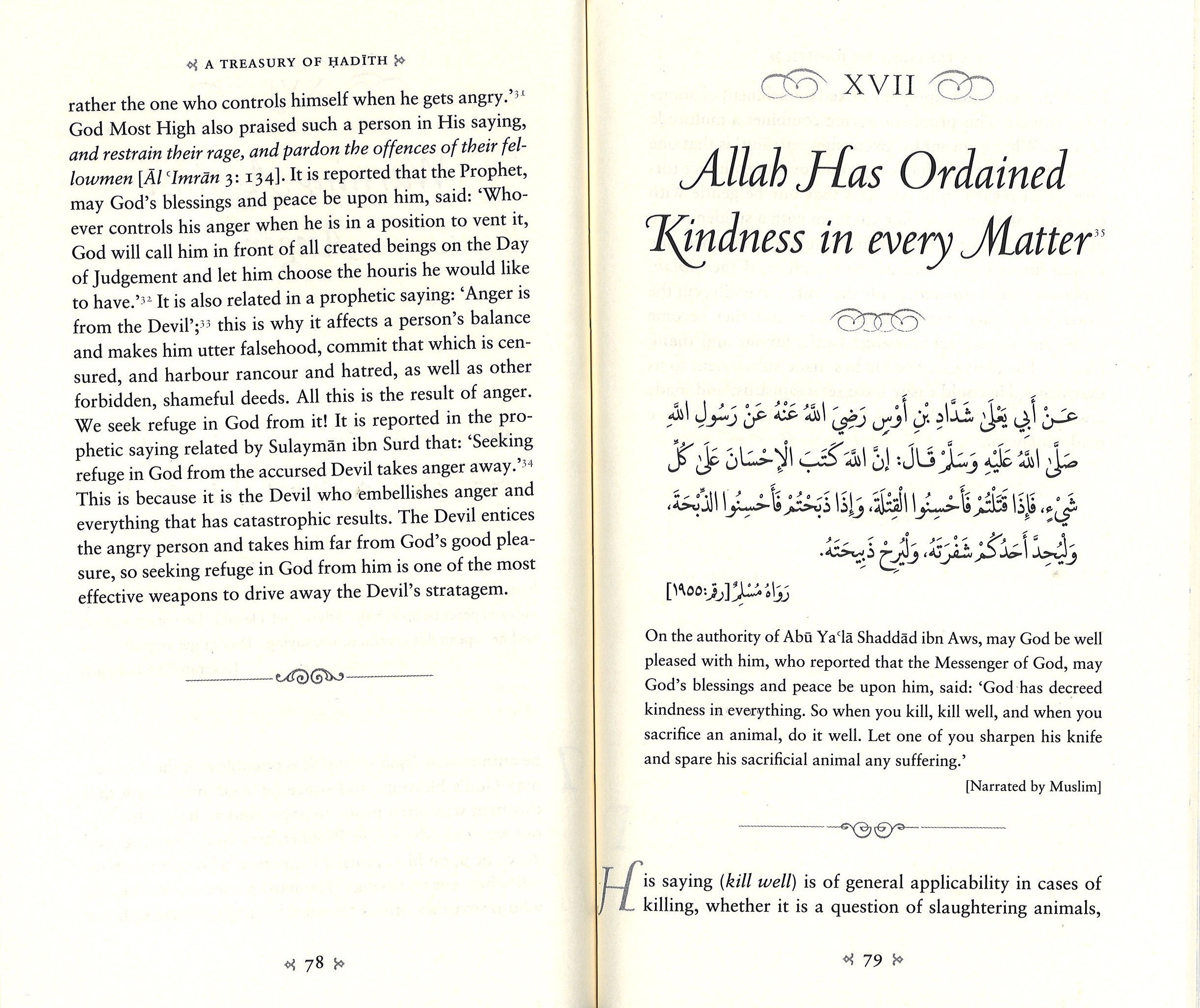 A Treasury of Hadith: A Commentary on Nawawi's Salection of Forty Prophetic Traditions、mySite、topwebapps