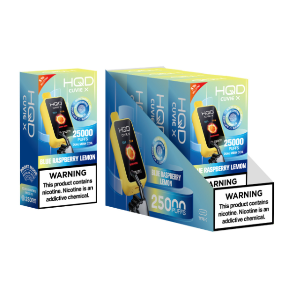 HQD Cuvie X 25,000 Puffs Disposable Vape 28mL、mySite、zt4zffjzw