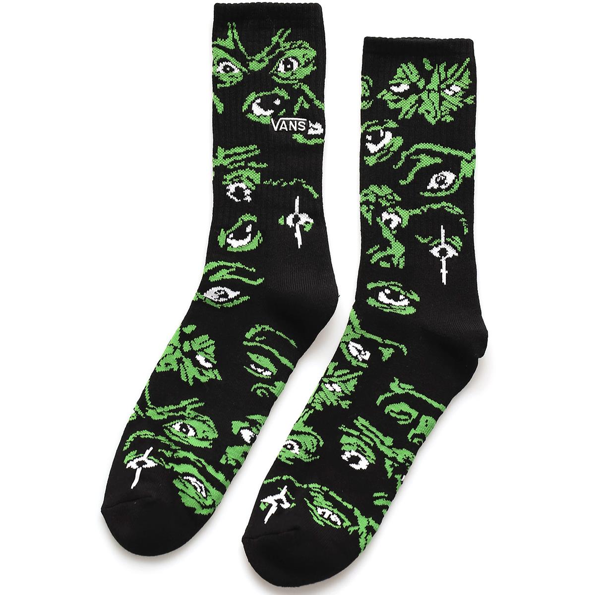  Vans Halloween Crew Sock - Black、mySite、merchandisen