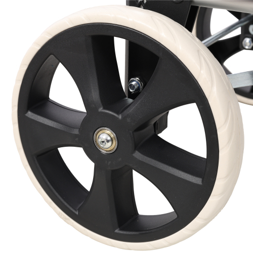 Shopping Stair Trolley with Wheels,Trolley Black Foldable Shopping Cart,Removable Shopping Oxford Waterproof Bag,Stainless Steel Triangular Wheels, Black、、eastwooduniform