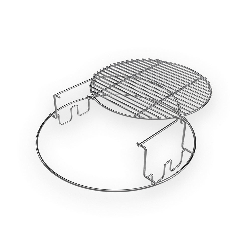 Big Green Egg 2 Piece Multi-Level Rack for EGGspander、mySite、noshort