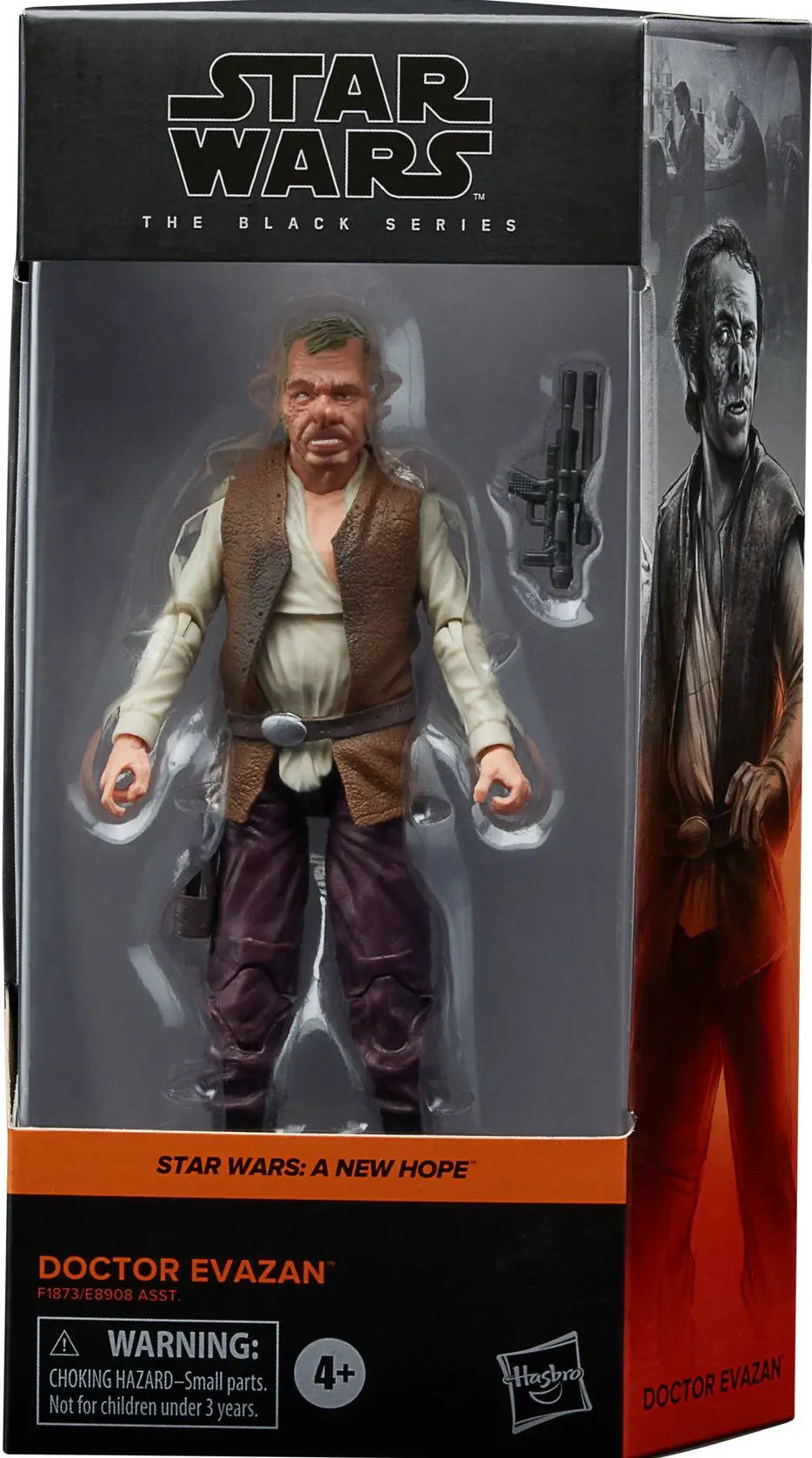 Star Wars Black Series Doctor Evazan - Galaxy、mySite、hgirdovlk