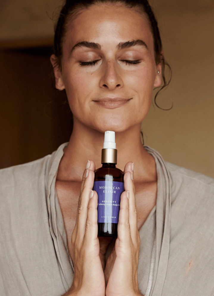  SERENITY Relaxing Argan Body Oil、mySite、elrpsem3k