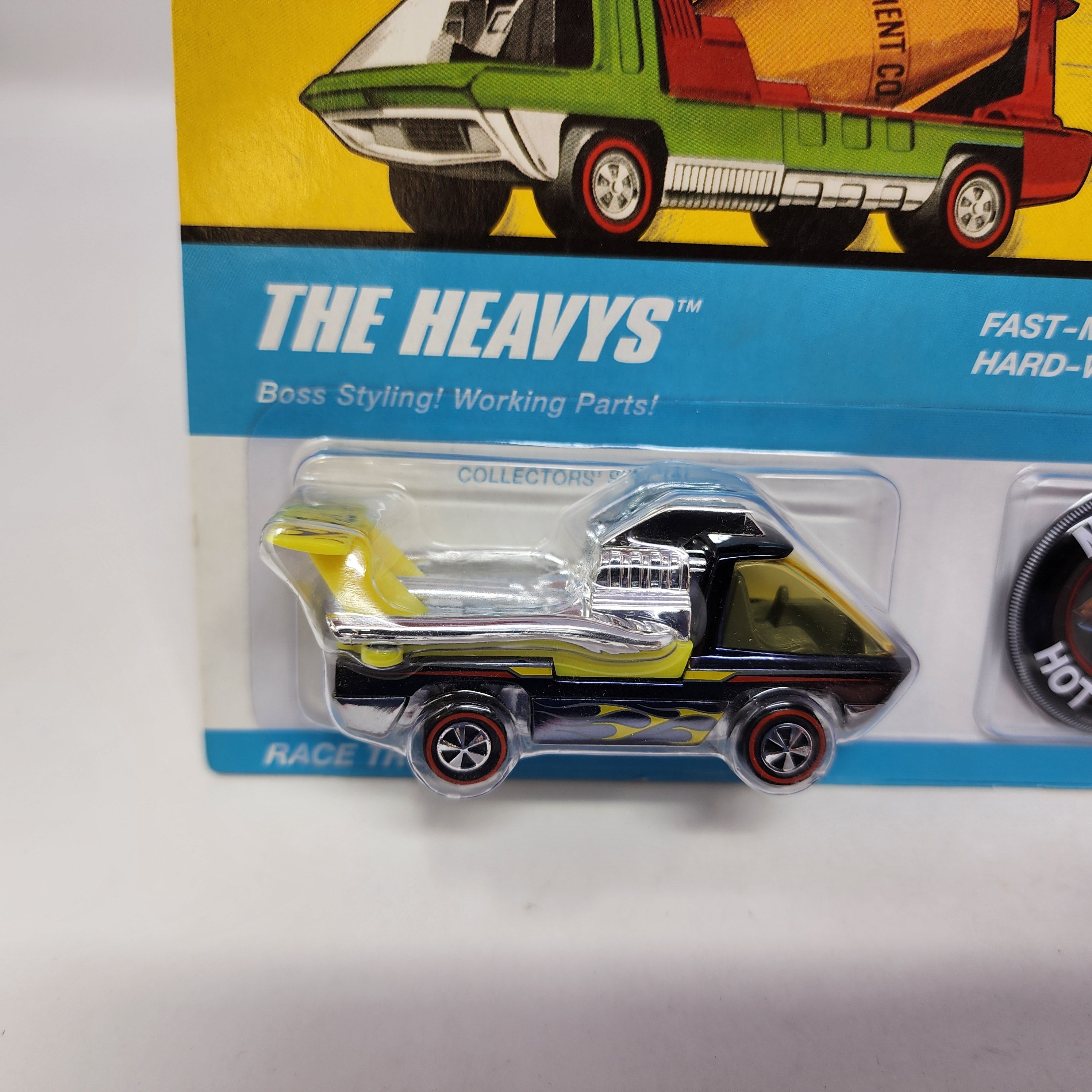 Race Truck * Hot Wheels RLC The Heavys、mySite、hgirdovlk