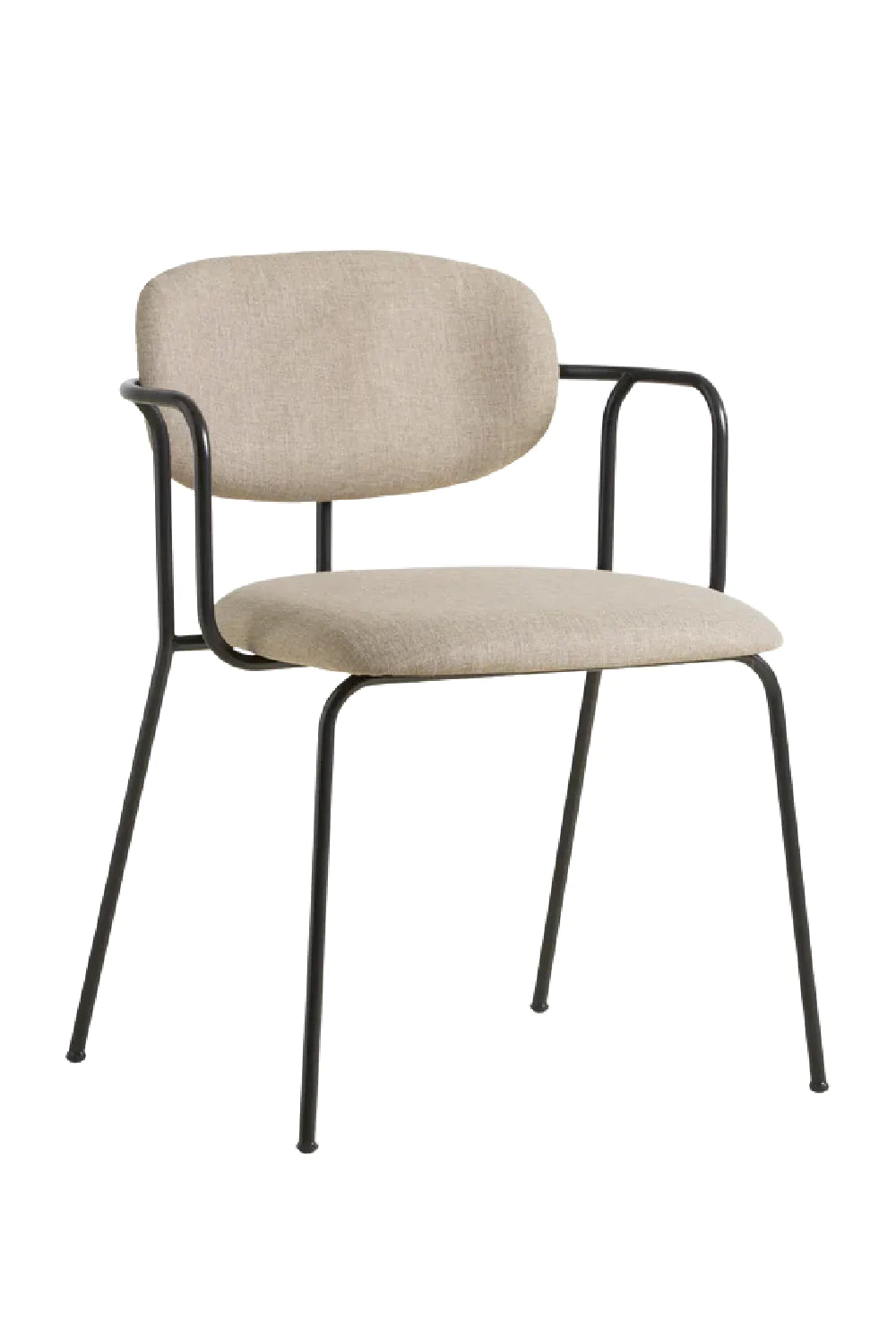 Traditional Minimalist Dining Armchair | WOUD Frame、mySite、neckold