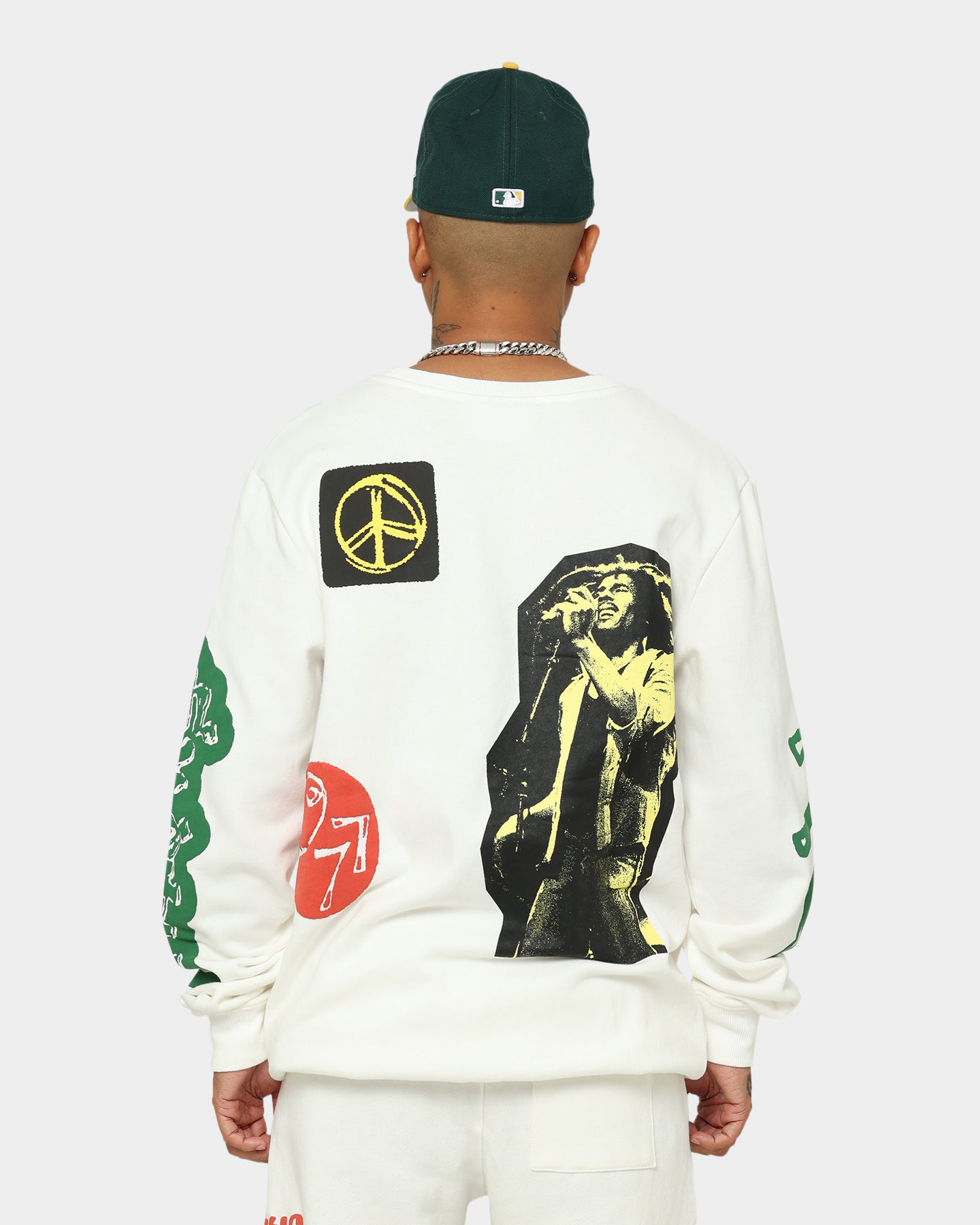 Bob Marley The Wailers Exodus Crewneck Off White、mySite、zt4zffjzw