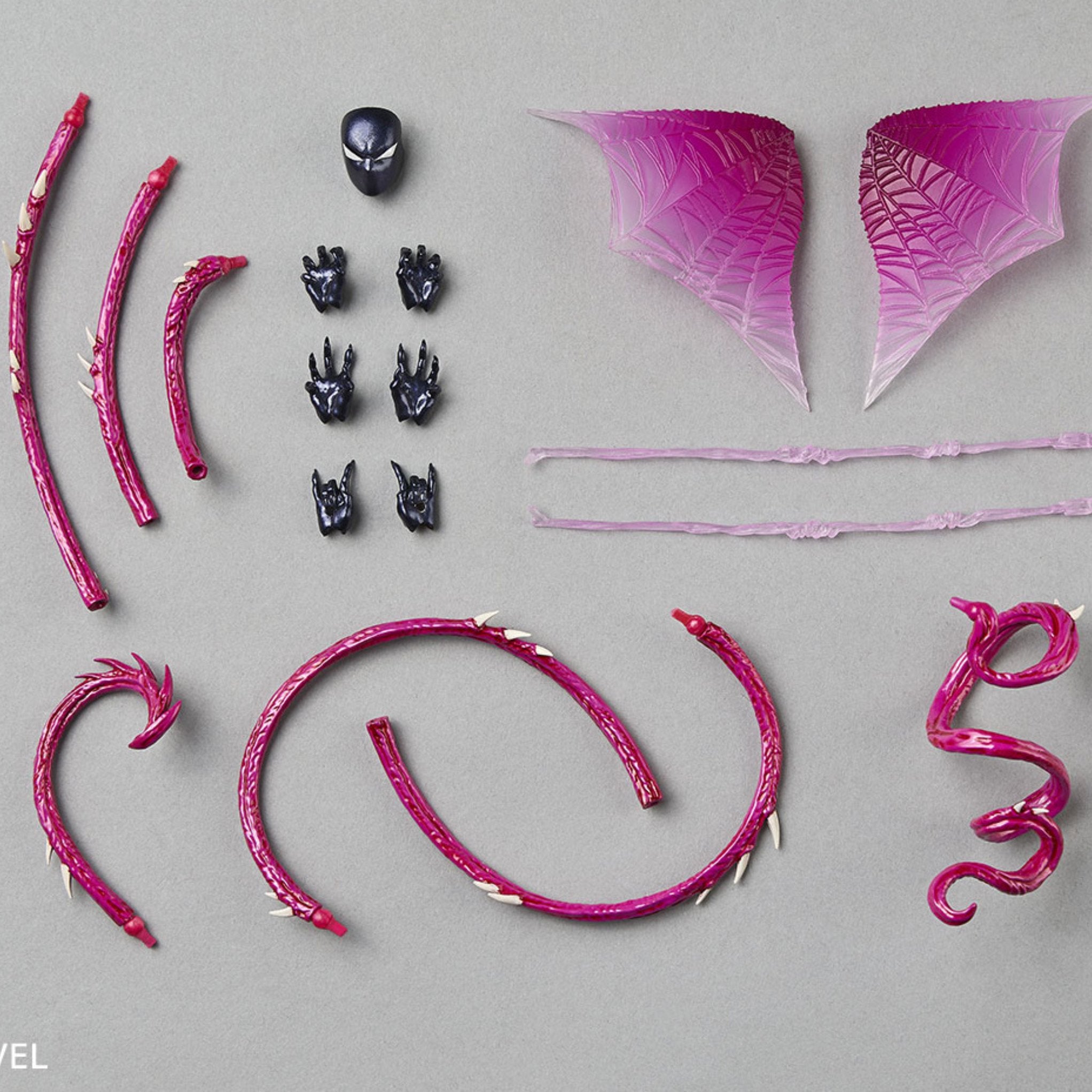 Amazing Yamaguchi Revoltech Gwenom、mySite、hgirdovlk