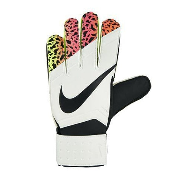 Nike Men's Match Goalkeeper Gloves White/Black、mySite、bottomscart