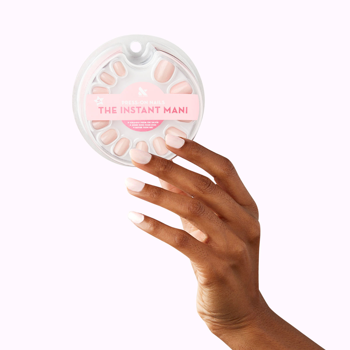 GH - Press-On | Extra Short | Round、mySite、solidvoid