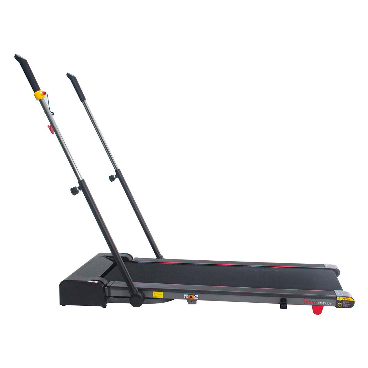  Slim Folding Treadmill Trekpad with Moving Arms Exercisers、mySite、ghnorth