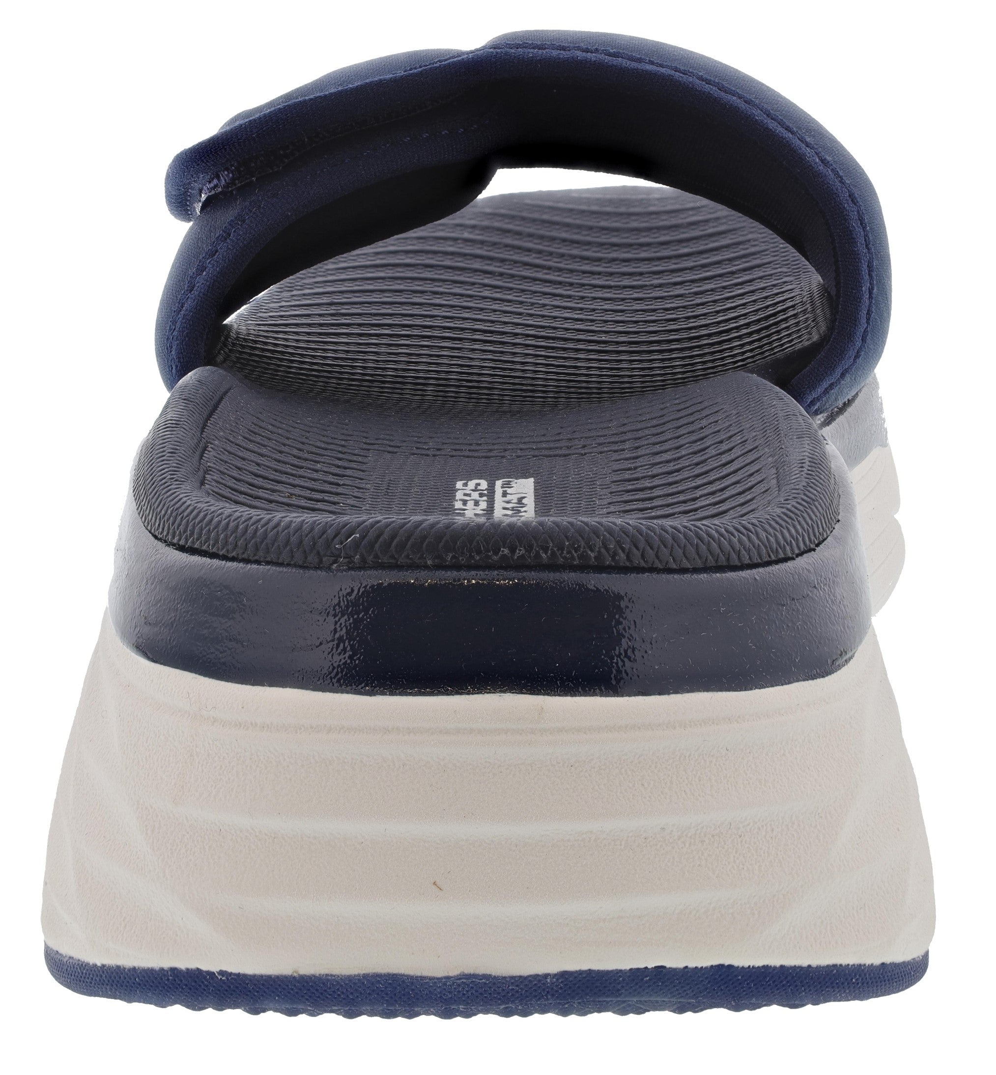 Skechers Women's Max Cushioning Adjustable Strap Slip On Exclusive Sandal、mySite、dreamappss