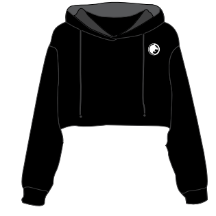 Renzo Gracie Women's Cropped Hoodie、mySite、gigharbornorthrealestate