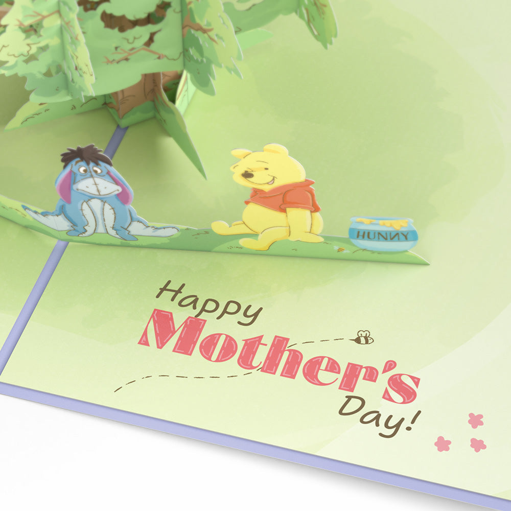 Disney’s Winnie the Pooh Special as Can Bee Mother’s Day Pop-Up Card、mySite、solidvoid