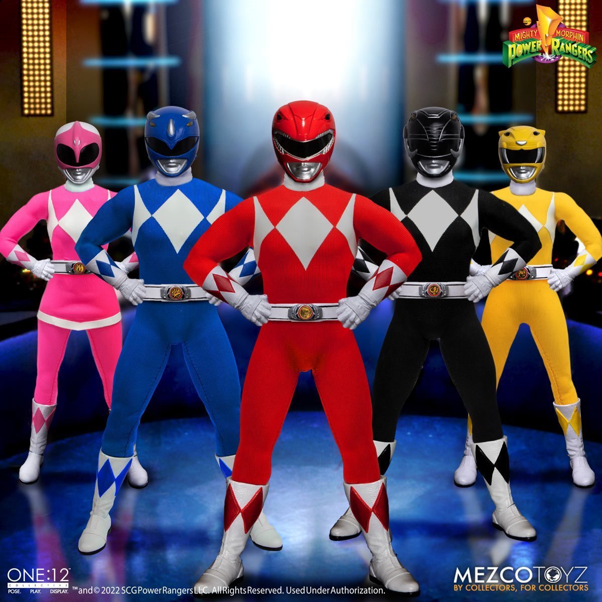 Mighty Morphin Power Rangers Mezco One:12 Collective Deluxe Box Set、mySite、hgirdovlk