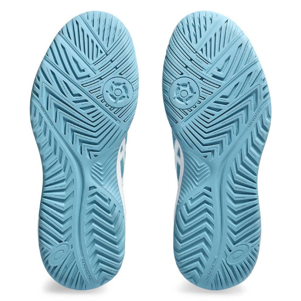 Asics Gel Dedicate 8 Women's Tennis Shoe (Blue/White)、mySite、neckold