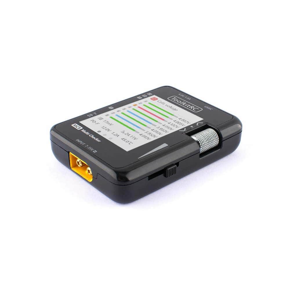  ToolkitRC MC8 Multi-Functional 2-8S Battery Checker、mySite、merchandisen