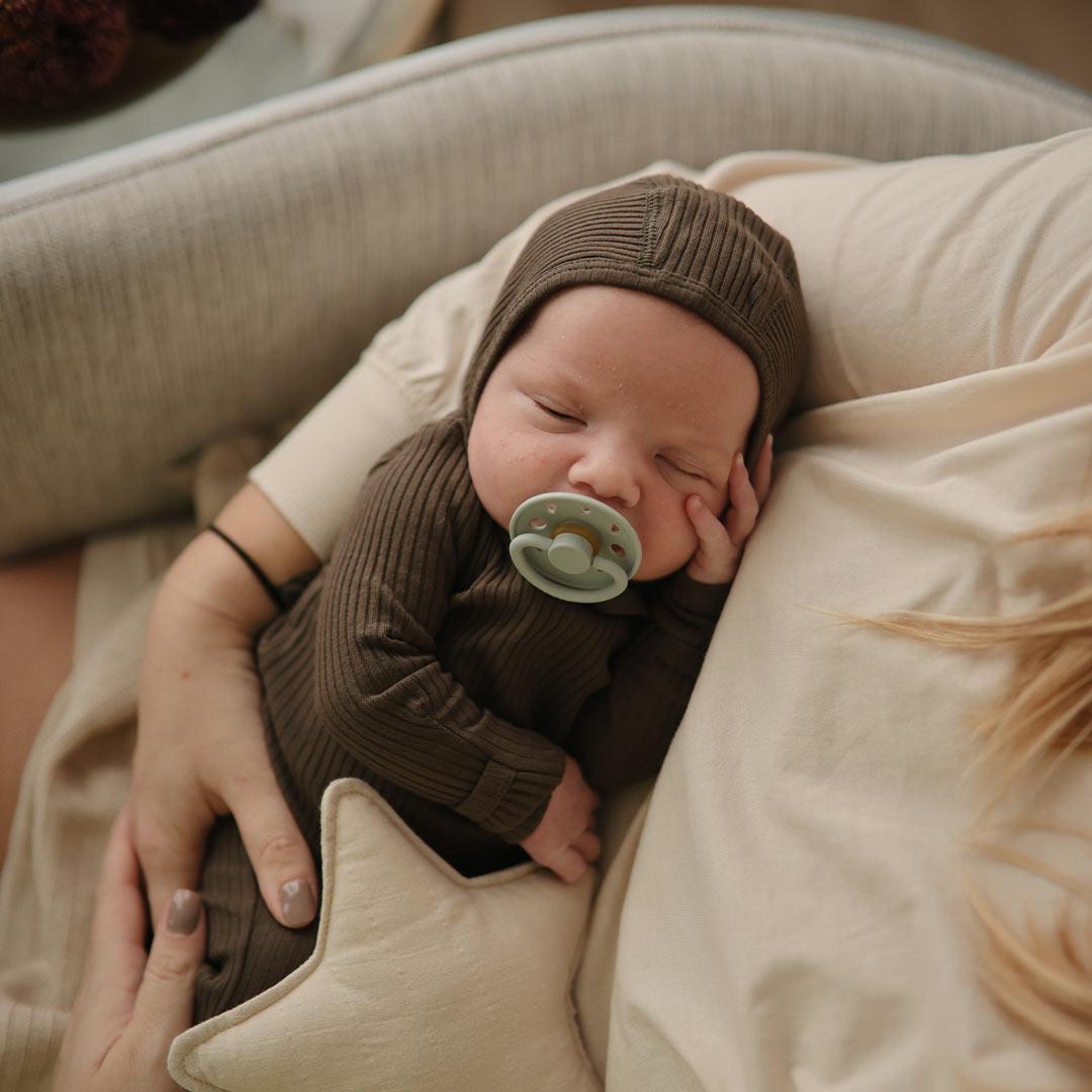  FRIGG Moon Phase Latex Pacifier - 2 Pack - Cream - Sage、mySite、merchandisen