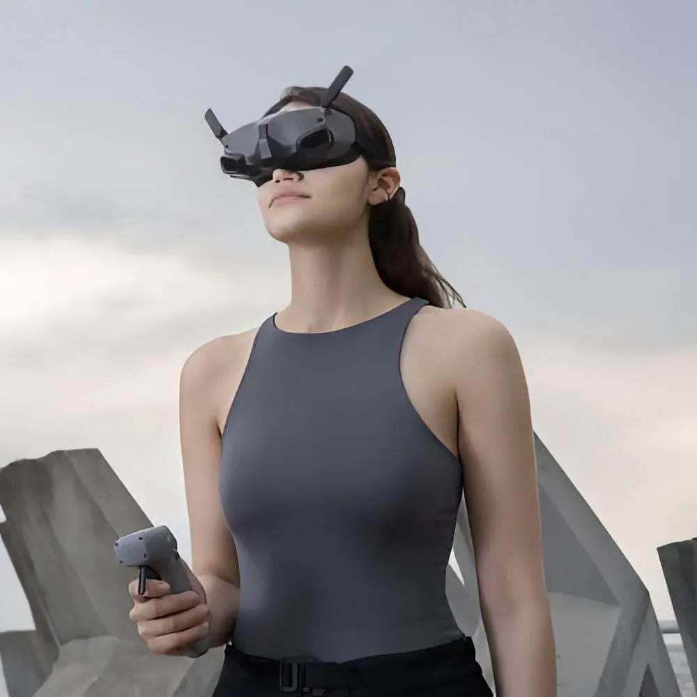  DJI Goggles Integra、mySite、merchandisen