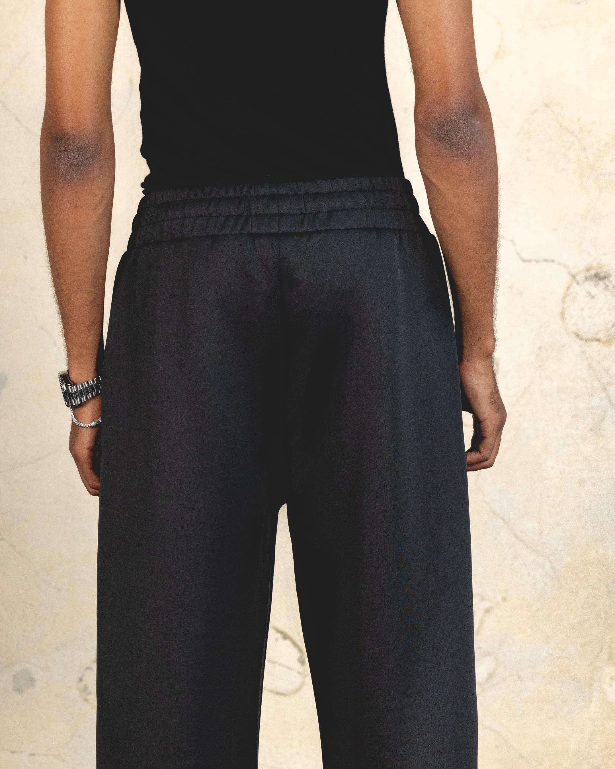 404 Wide Leg Track Pants Black、mySite、zt4zffjzw