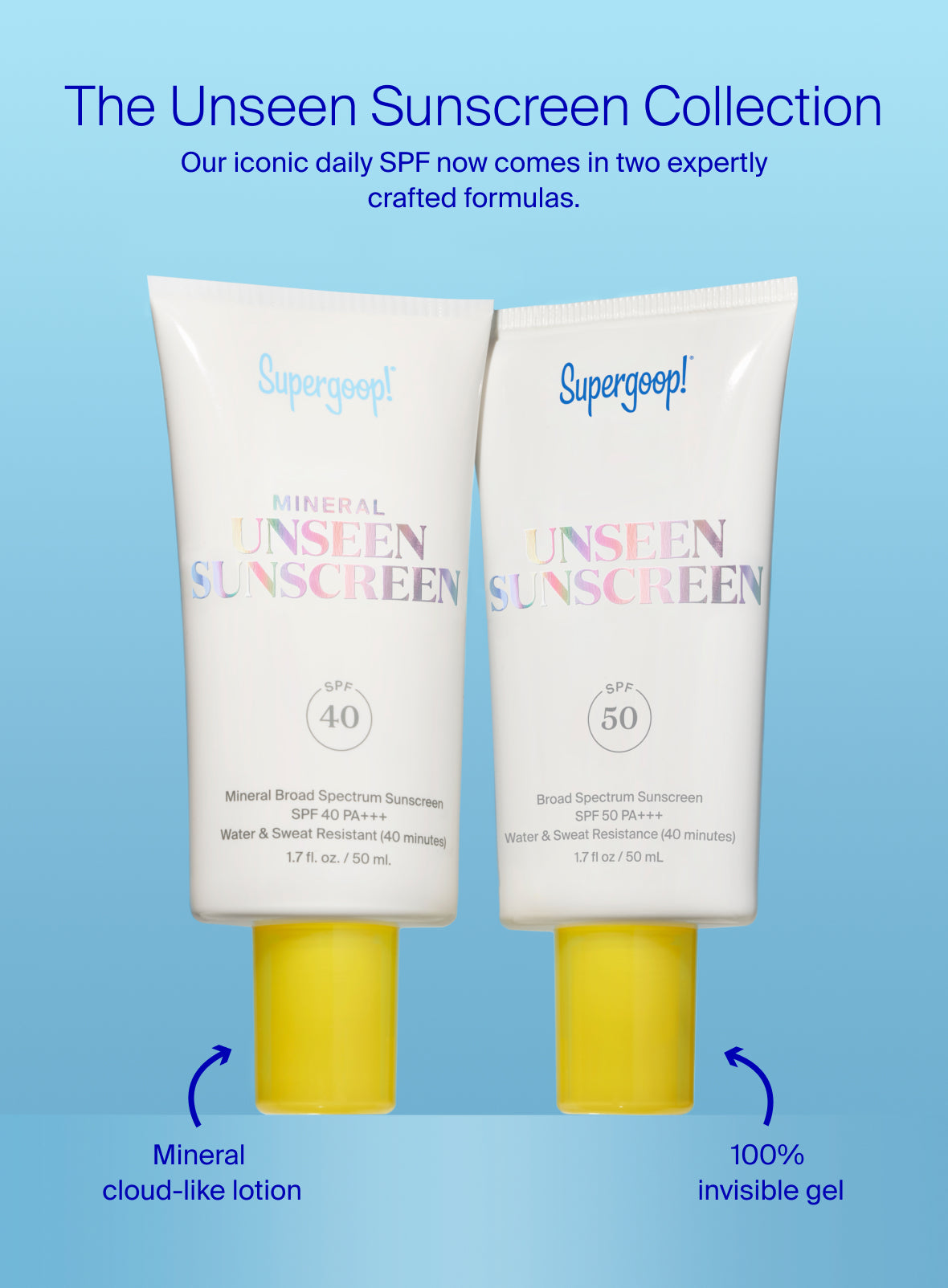 Mineral Unseen Sunscreen SPF 40、mySite、ghnorth