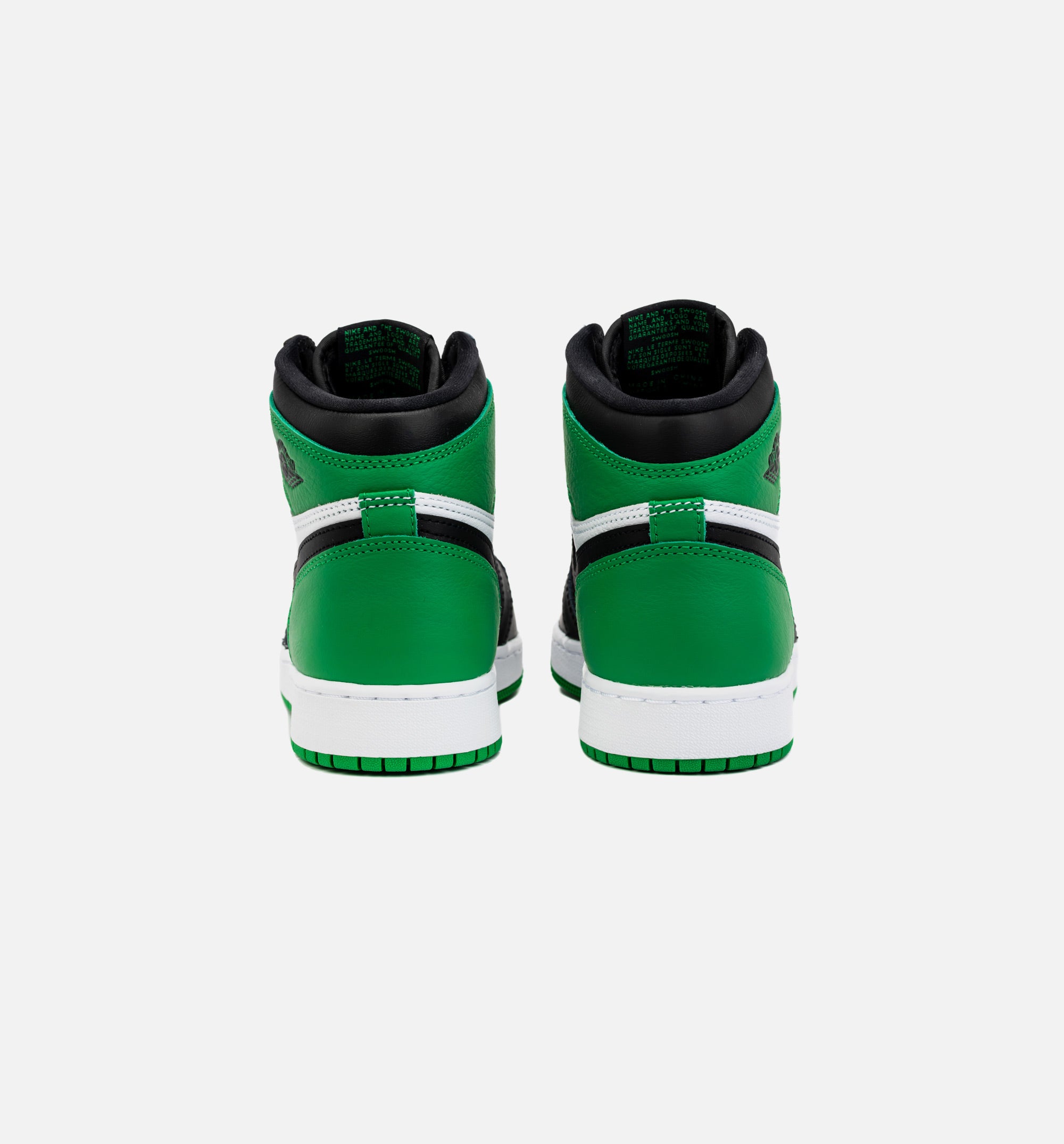 Air Jordan 1 Retro High OG Lucky Green Grade School Lifestyle Shoe - Green/Black、mySite、dreamappss