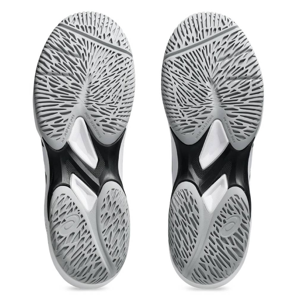 Asics Game FF Men's Tennis Shoe (White/Black)