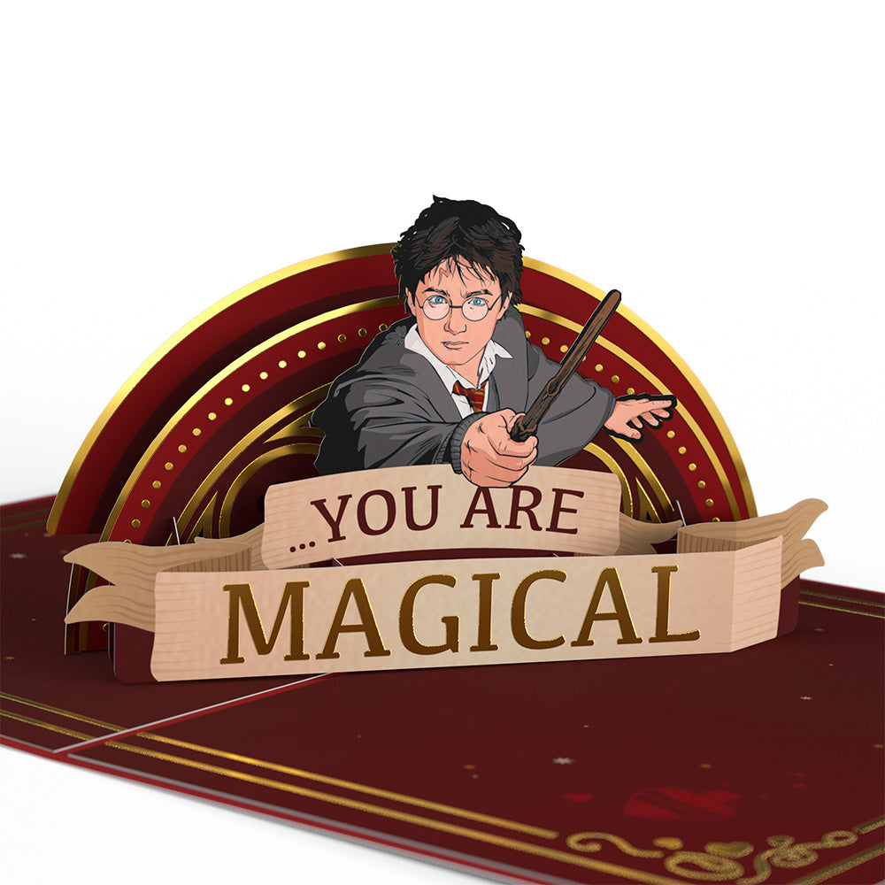 Harry Potter™ My Chosen One Pop-Up Card、mySite、solidvoid