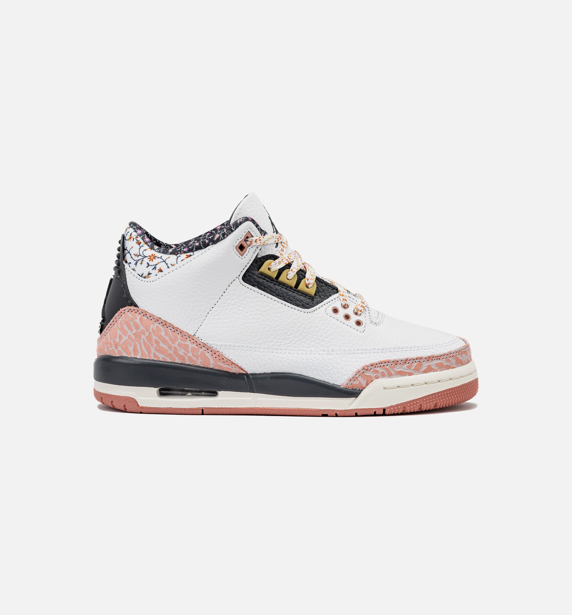 Air Jordan 3 Retro Ivory Grade School Lifestyle Shoe - White/Anthracite/Red/Sail、mySite、dreamappss