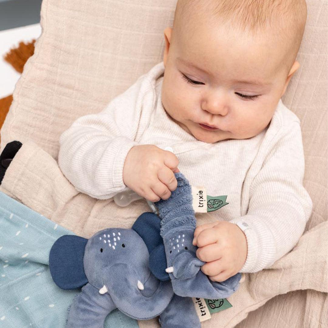  Trixie Wrist Rattle - Mrs. Elephant、mySite、merchandisen
