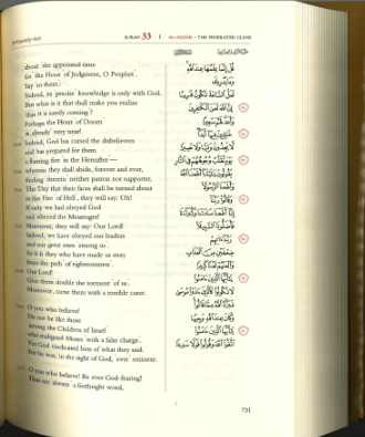 The Gracious Qur'an: A Modern Phrased Interpretation in English: Arabic-English Parallel Edition、mySite、topwebapps