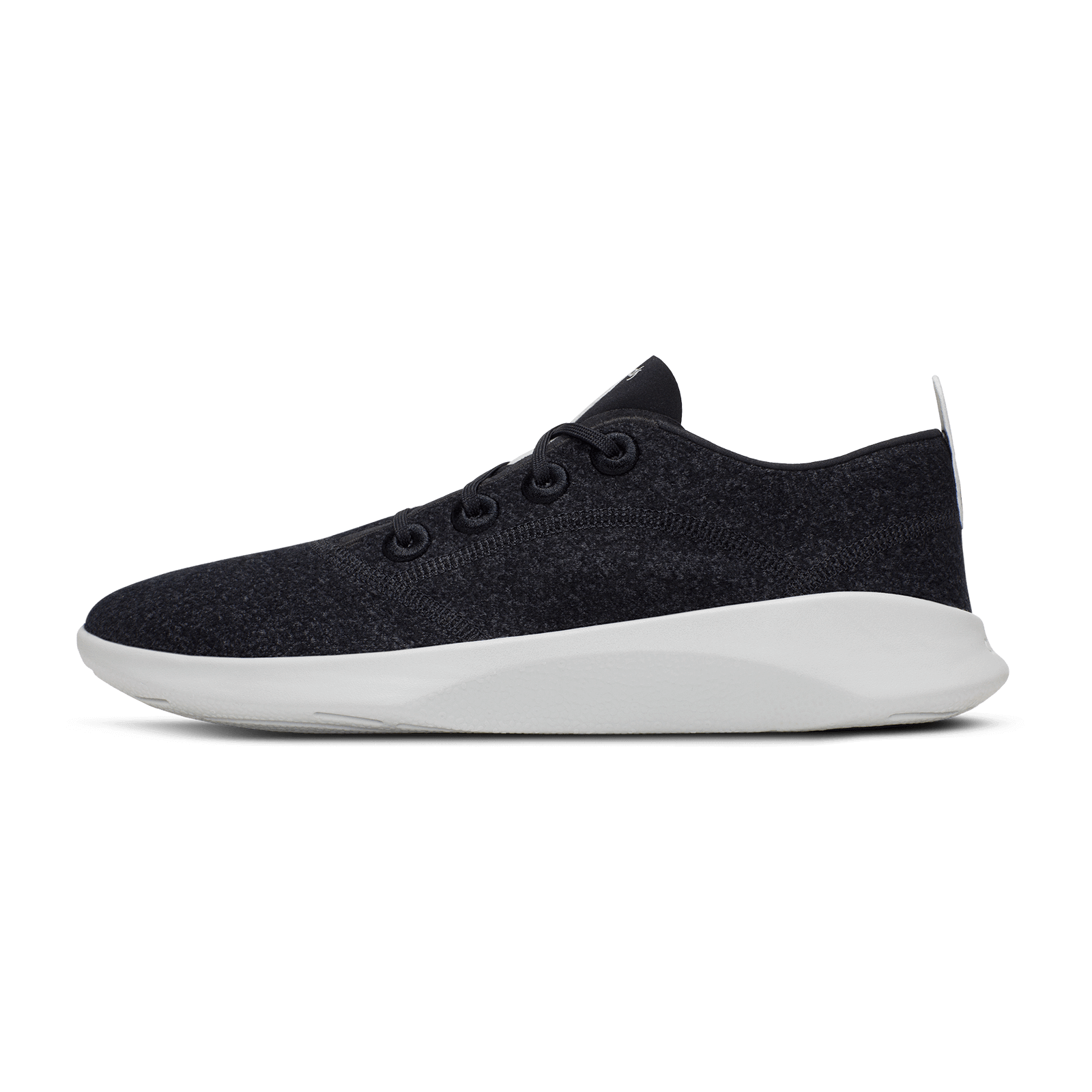  Men's SuperLight Wool Runners - Natural Black (Light Grey Sole)、mySite、preschool7hills