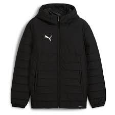 Puma Team Additions Hooded Padded Jacket - Black、mySite、noshort