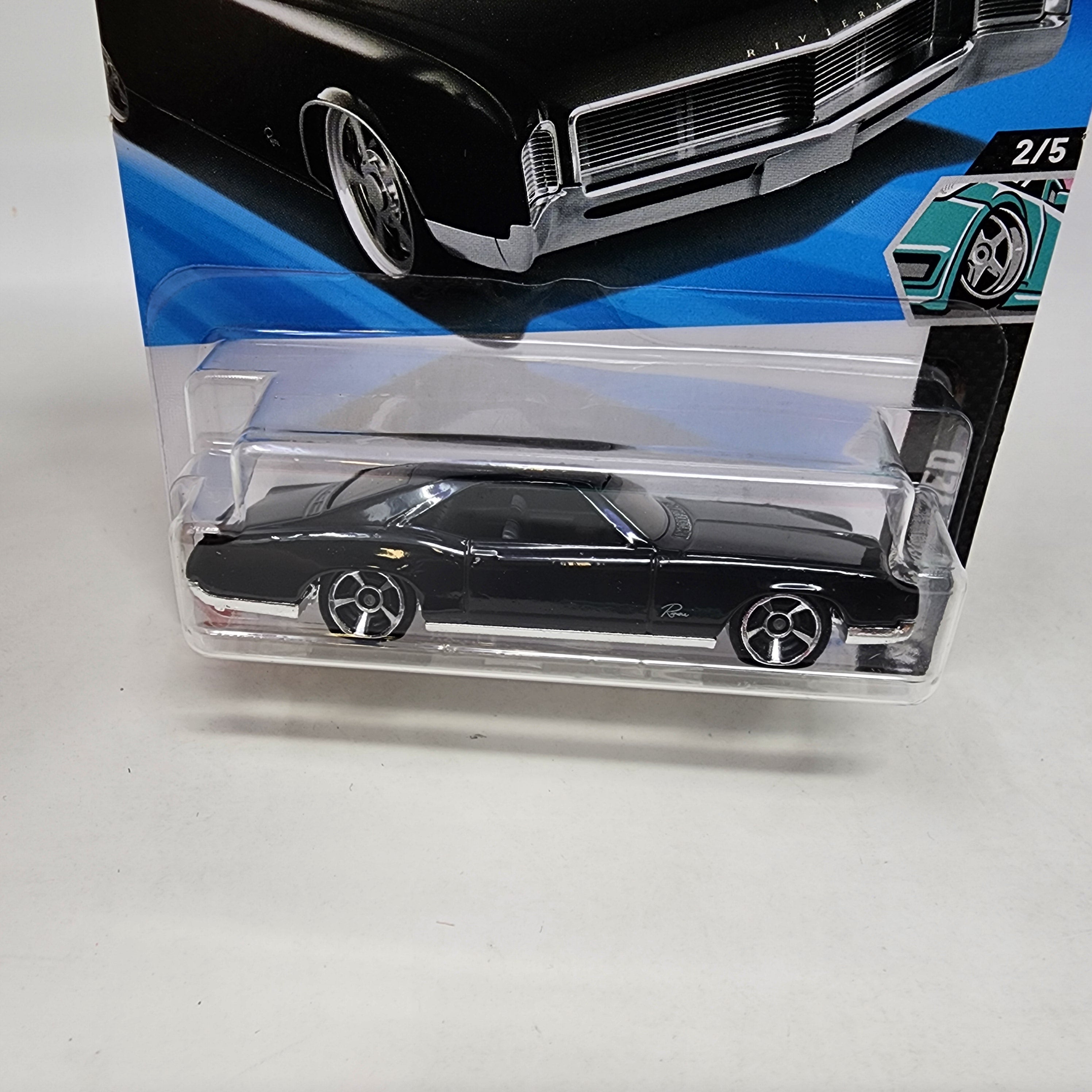 '66 Buick Riviera #50 * Black * 2025 Hot Wheels NEW! L Case、mySite、hgirdovlk