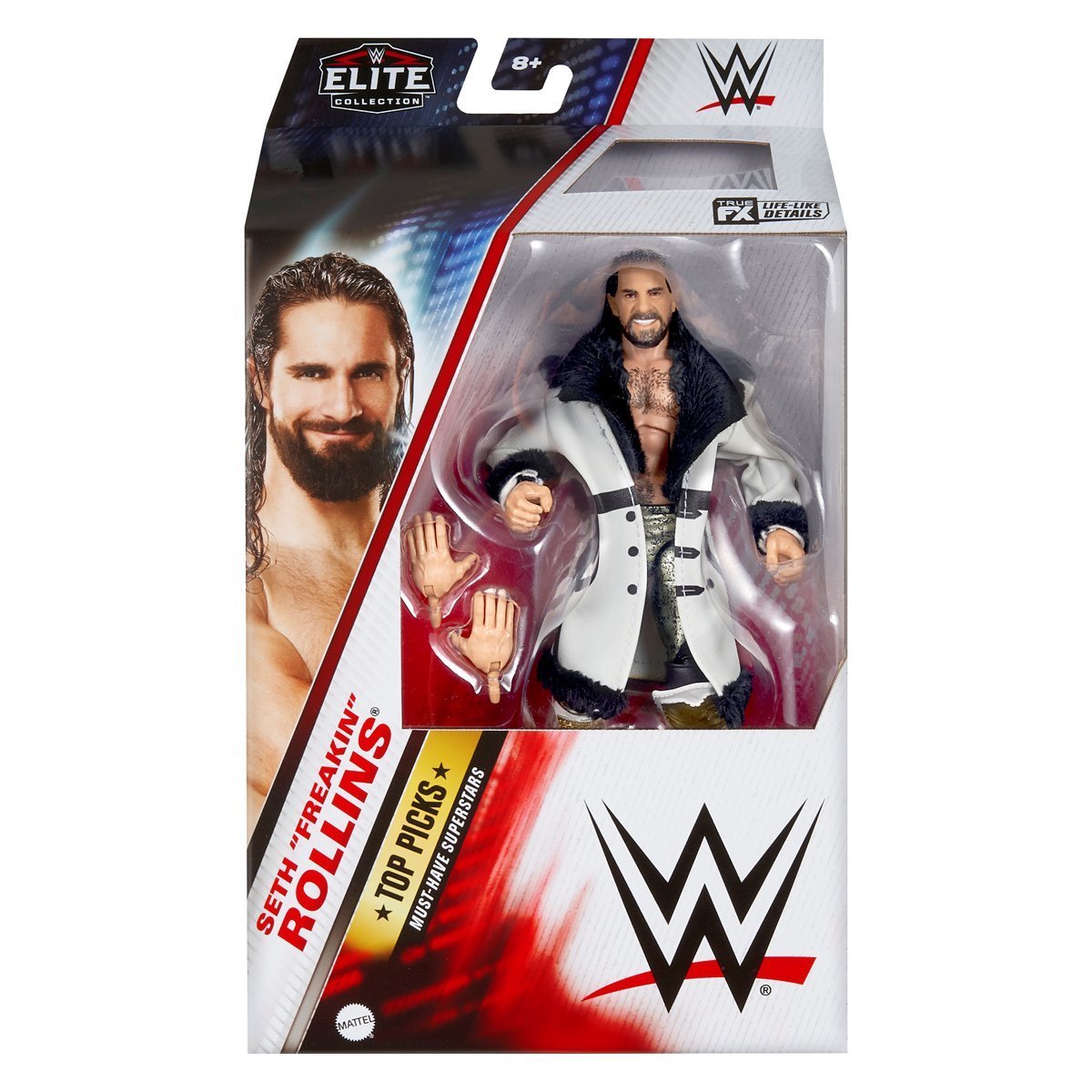 WWE Elite Top Picks 2025 Seth Rollins、mySite、hgirdovlk
