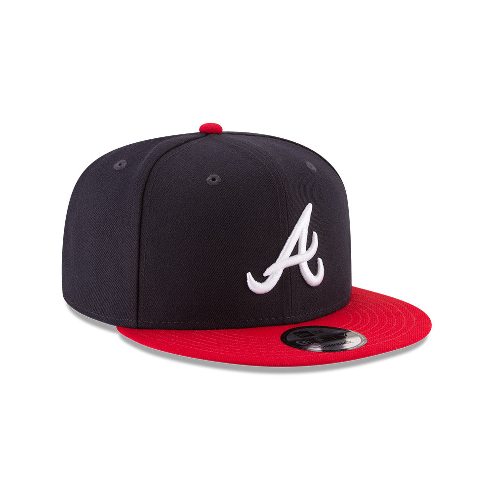 Atlanta Braves New Era 9FIFTY Snapback Hat、mySite、vikingsvslions